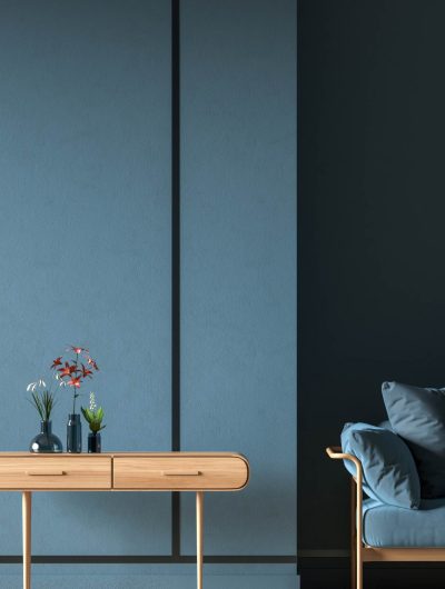 Zeitlose Wandgestaltung